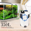 Aquarium UV Light External Canister Filter 1400L/H + Media Kit - RnR Galore