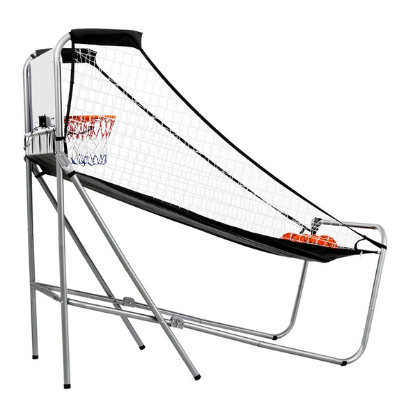 Arcade Basketball Game Hoop 8 Games Double Shot Electronic Score Sturdy frame - RnR Galore