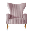 Artiss Armchair Pink Velvet Kate - RnR Galore