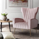 Artiss Armchair Pink Velvet Kate - RnR Galore