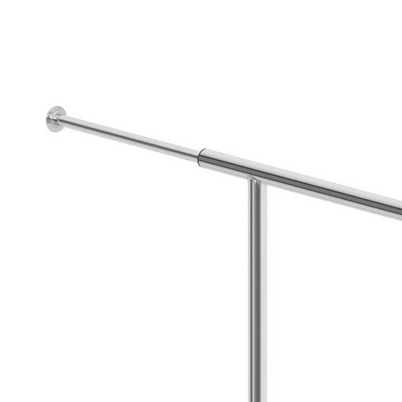 Artiss Clothes Rack Airer Double Rail Coat Stand Adjustable Hanger - RnR Galore
