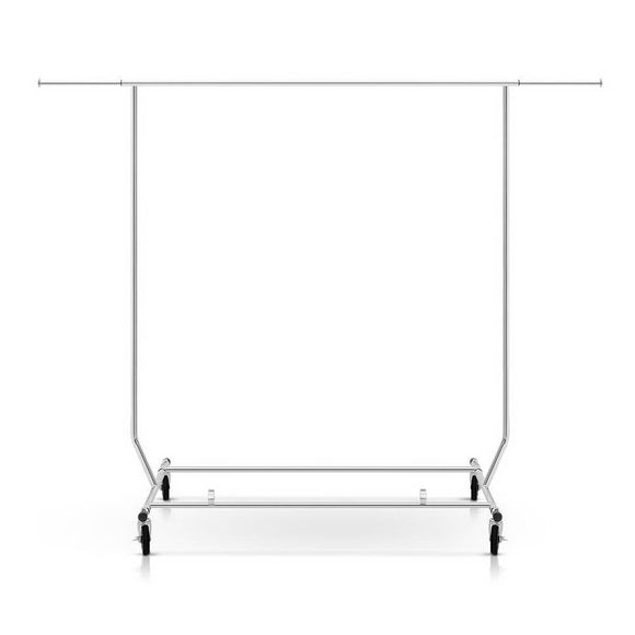 Artiss Clothes Rack Airer Rail Coat Stand Adjustable Hanger - RnR Galore