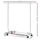 Artiss Clothes Rack Airer Rail Coat Stand Adjustable Hanger - RnR Galore