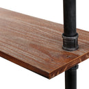 Artiss Floating DIY Pipe Shelf 6 Tiers - IRA - RnR Galore