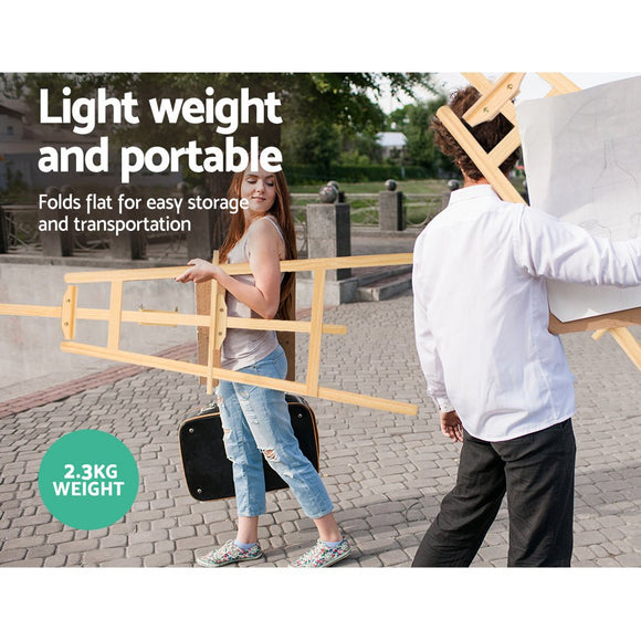 Artiss Painting Easel Pine Wood 175cm - RnR Galore