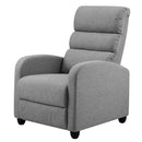 Artiss Recliner Armchair Grey Fabric Bolivia - RnR Galore