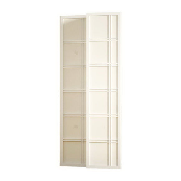 Artiss Room Divider Screen Privacy Wood Dividers Stand 3 Panel Nova White - RnR Galore