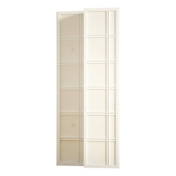 Artiss Room Divider Screen Privacy Wood Dividers Stand 4 Panel Nova White - RnR Galore