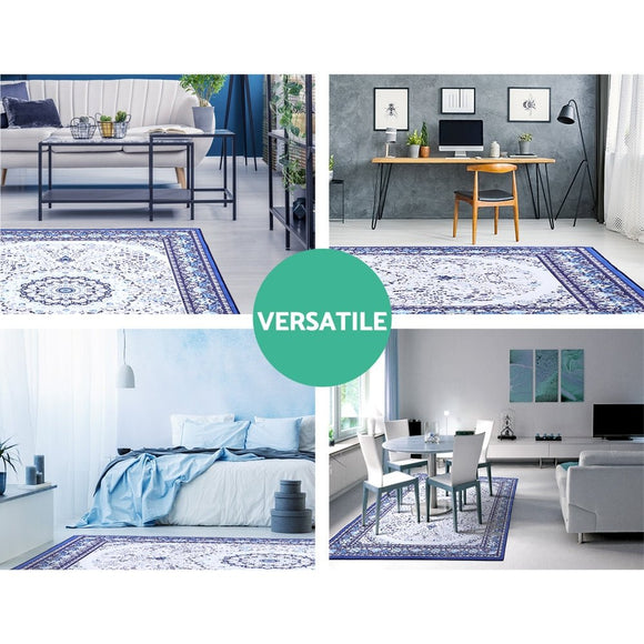 Artiss Rug 200x290cm Area Rug Large Carpet Soft Short Pile Modern Gaspar - RnR Galore