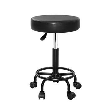 Artiss Salon Stool Round Swivel Chair - RnR Galore