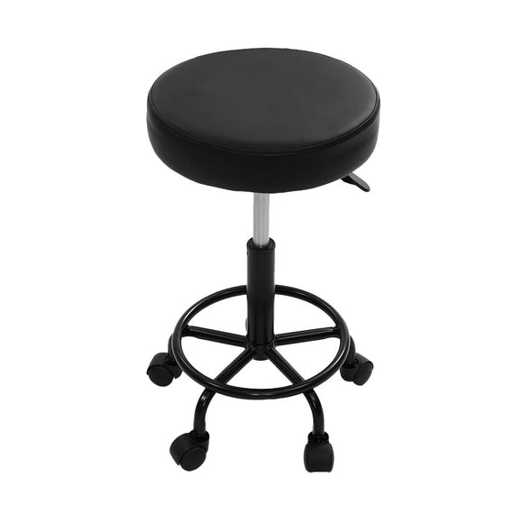 Artiss Salon Stool Round Swivel Chair - RnR Galore