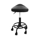 Artiss Salon Stool Saddle Swivel Chair - RnR Galore