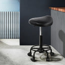 Artiss Salon Stool Saddle Swivel Chair - RnR Galore