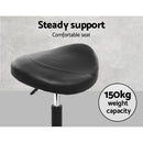 Artiss Salon Stool Saddle Swivel Chair - RnR Galore