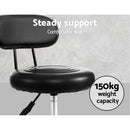 Artiss Salon Stool Swivel Chair Backrest - RnR Galore