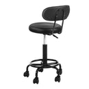 Artiss Salon Stool Swivel Chair Backrest - RnR Galore
