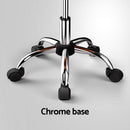 Artiss Salon Stool Swivel Chair Backrest Chairs - RnR Galore