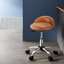 Artiss Salon Stool Swivel Chair Backrest Chairs - RnR Galore