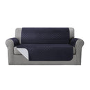 Artiss Sofa Cover Couch Covers 3 Seater 100% Water Resistant Dark Grey - RnR Galore