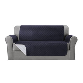 Artiss Sofa Cover Couch Covers 3 Seater 100% Water Resistant Dark Grey - RnR Galore