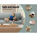 Artiss Sofa Cover Couch Covers 3 Seater 100% Water Resistant Grey - RnR Galore