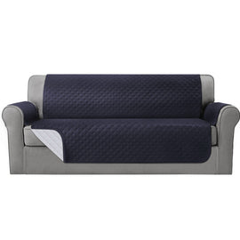 Artiss Sofa Cover Couch Covers 4 Seater 100% Water Resistant Dark Grey - RnR Galore