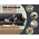 Artiss Sofa Cover Couch Covers 4 Seater 100% Water Resistant Dark Grey - RnR Galore