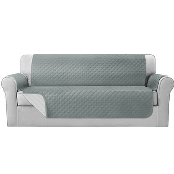 Artiss Sofa Cover Couch Covers 4 Seater 100% Water Resistant Grey - RnR Galore