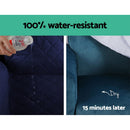 Artiss Sofa Cover Couch Covers 4 Seater 100% Water Resistant Navy - RnR Galore