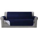 Artiss Sofa Cover Couch Covers 4 Seater 100% Water Resistant Navy - RnR Galore
