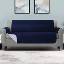 Artiss Sofa Cover Couch Covers 4 Seater 100% Water Resistant Navy - RnR Galore