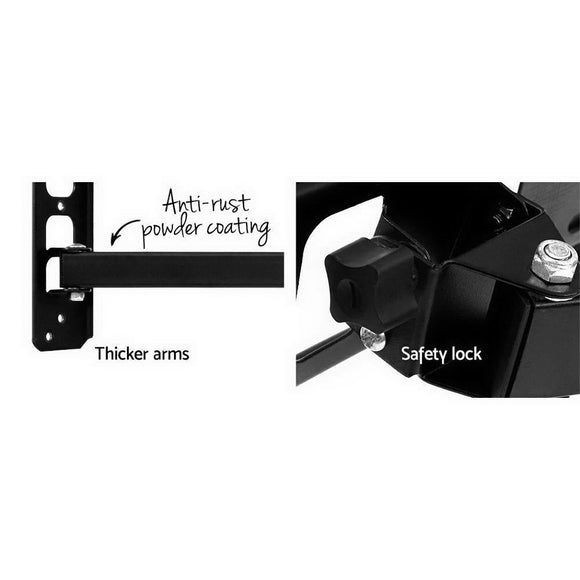 Artiss TV Wall Mount Bracket for 23" - 55" LED LCD TVs Full Motion Strong Arms - RnR Galore