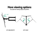Artiss TV Wall Mount Bracket for 24" - 50" LED LCD TVs Full Motion Strong Arms - RnR Galore