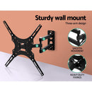 Artiss TV Wall Mount Bracket for 24" - 50" LED LCD TVs Full Motion Strong Arms - RnR Galore