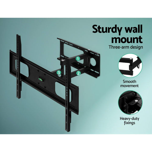 Artiss TV Wall Mount Bracket for 32" - 70" LED LCD TVs Full Motion Strong Arms - RnR Galore