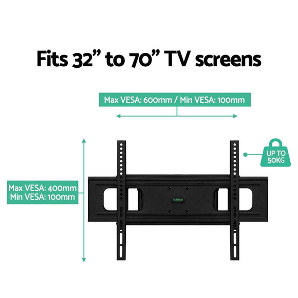 Artiss TV Wall Mount Bracket for 32" - 70" LED LCD TVs Full Motion Strong Arms - RnR Galore