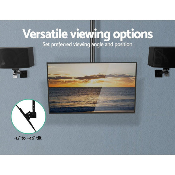 Artiss TV Wall Mount Bracket for 32" - 75" LED LCD TVs Full Motion Ceiling Mounted - RnR Galore