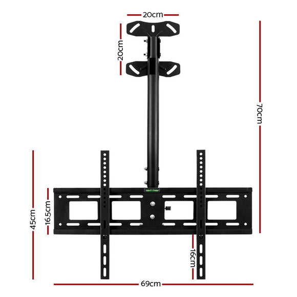 Artiss TV Wall Mount Bracket for 32" - 75" LED LCD TVs Full Motion Ceiling Mounted - RnR Galore