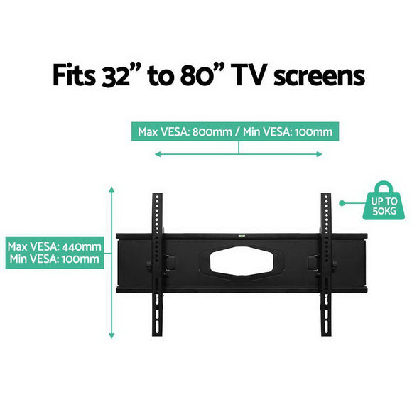 Artiss TV Wall Mount Bracket for 32" - 80" LED LCD Full Motion Dual Strong Arms - RnR Galore