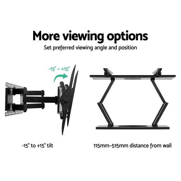 Artiss TV Wall Mount Bracket for 32" - 80" LED LCD Full Motion Dual Strong Arms - RnR Galore