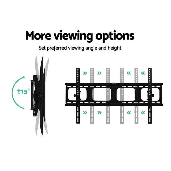 Artiss TV Wall Mount Bracket for 42" - 90" LED LCD TVs Tilt Slim Flat Low Profile - RnR Galore