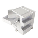 ArtissIn Storage Trolley Bedside Table 3 Tier Cart Boby Replica White - RnR Galore