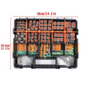 AU 1000 PCS Deutsch DT Connector Kit 14 - 16AWG Stamped Contacts 1100PCS UPGRADE - RnR Galore