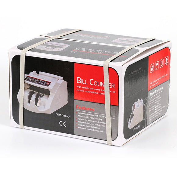Australian currency notes Cash counter machine + Quantity digital display - RnR Galore