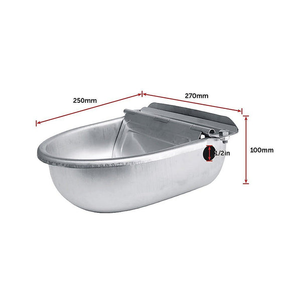 Automatic Water Trough Stainless Steel 304 Bowl - RnR Galore