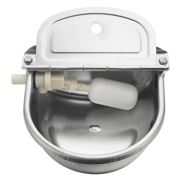 Automatic Water Trough Stainless Steel 304 Bowl - RnR Galore