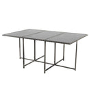 Bali 11 Piece Outdoor Dining Set - Grey - RnR Galore