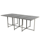 Bali 13PC Outdoor Dining Set - Grey - RnR Galore