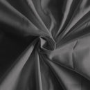 Balmain 1000 Thread Count Hotel Grade Bamboo Cotton Quilt Cover Pillowcases Set - Queen - Pewter - RnR Galore
