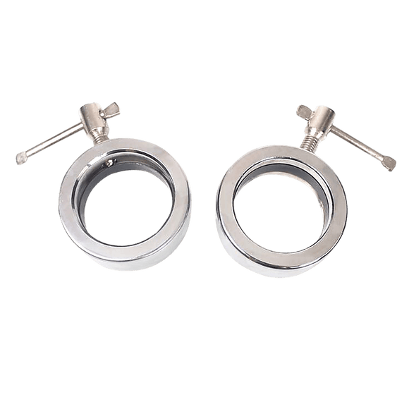 Barbell Collars 2" Olympic Stainless Steel Locks Clips Clamp - RnR Galore